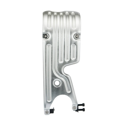 Motone Defender Sump Guard / Skid Plate - Silver