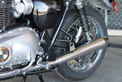 Cone Engineering Dominator Touring Mufflers - 2016+ Triumph Classics