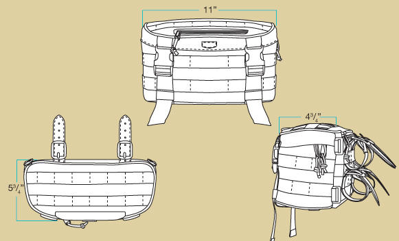 Biltwell EXFIL-7 Bag