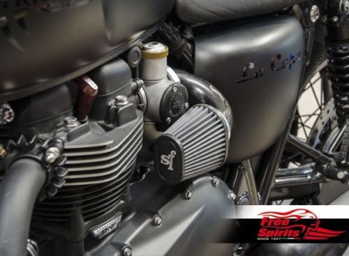 Free Spirits High Flow Air Intake Kit for Triumph Bobber, T120, Thruxton R / 1200