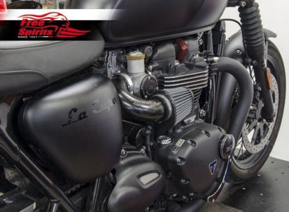 Free Spirits High Flow Air Intake Kit for Triumph Bobber, T120, Thruxton R / 1200