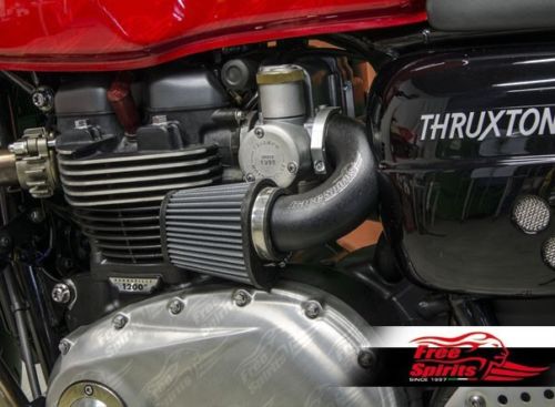 Free Spirits High Flow Air Intake Kit for Triumph Bobber, T120, Thruxton R / 1200