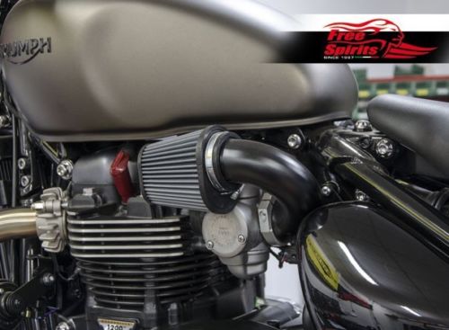 Free Spirits High Flow Air Intake Kit for Triumph Bobber, T120, Thruxton R / 1200