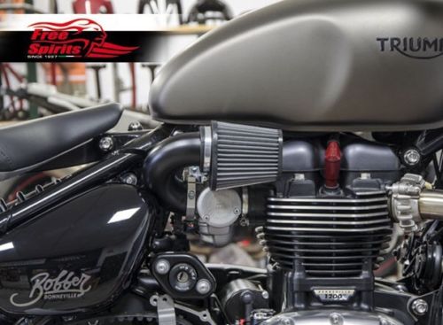 Free Spirits High Flow Air Intake Kit for Triumph Bobber, T120, Thruxton R / 1200