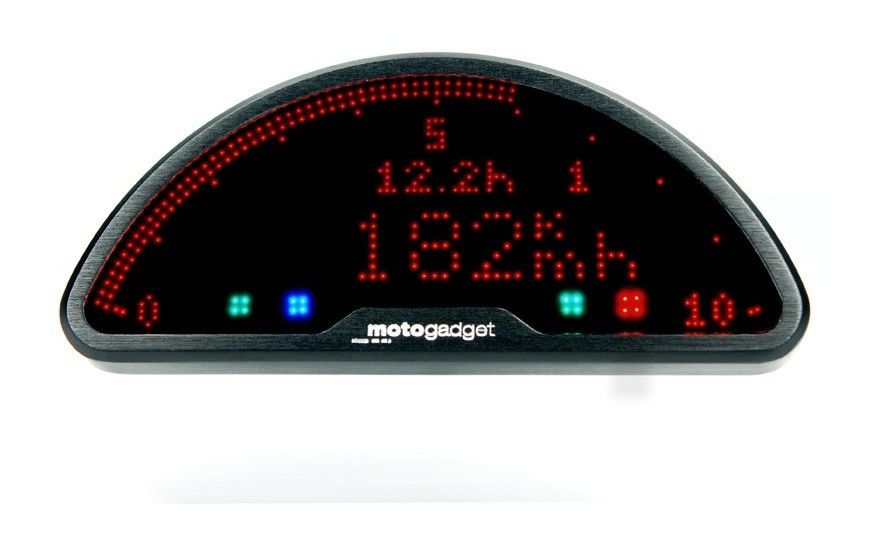 Motogadget Motoscope Pro Dashboard Digital Speedometer Tachometer MG1005030