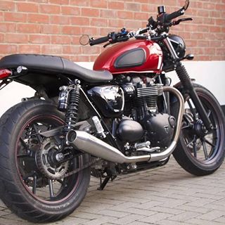 Motone Fender Eliminator Kit / Tail Tidy - Street Twin, T100, T120, Street Cup, Street Scrambler