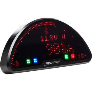 Motogadget Motoscope Pro Dashboard Digital Speedometer Tachometer MG1005030