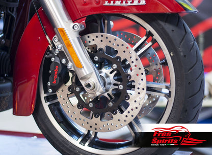 Free Spirits Brembo Brake Upgrade with Floating Rotors - 2012+ Harley Davidson Touring Models