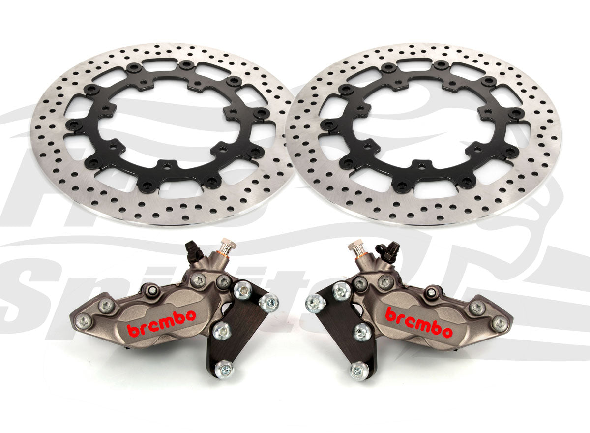 Free Spirits Brembo Brake Upgrade with Floating Rotors - 2012+ Harley Davidson Touring Models