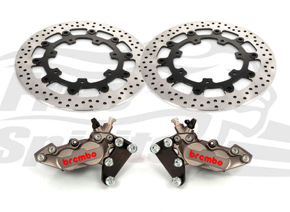 Free Spirits Brembo Brake Upgrade with Floating Rotors - 2012+ Harley Davidson Touring Models