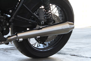 Cone Engineering Dominator Sport Mufflers Air Cooled Thruxton / Bonneville