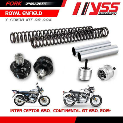 YSS Fork Upgrade Kit - Royal Enfield Interceptor 650 and Continental GT