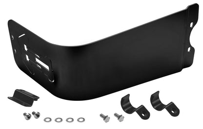 Motone Skid Plate / Sump Guard - 01-15 Triumph Scrambler, Thruxton and Bonneville - Black or Silver