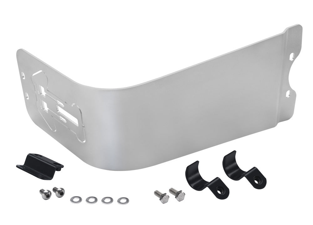 Motone Skid Plate / Sump Guard - 01-15 Triumph Scrambler, Thruxton and Bonneville - Black or Silver