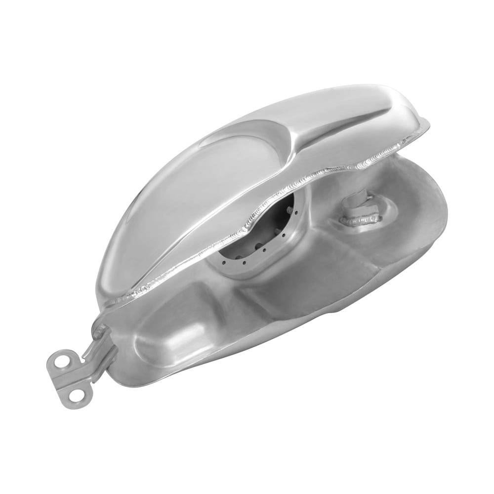 Motone Aluminum Gas Tank - Polished - 2008 - 2015 Triumph Bonneville, Thruxton, Scrambler