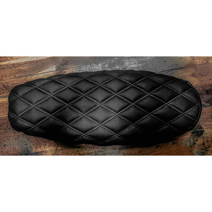 Motone The Blackadder - Low Profile Skinny Diamond Stitch Seat - Black