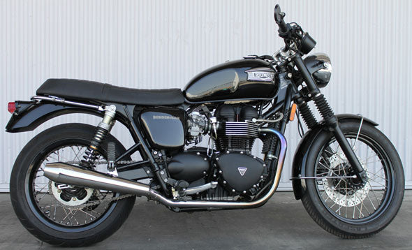 Cone Engineering Dominator Touring Mufflers Air Cooled Thruxton / Bonneville