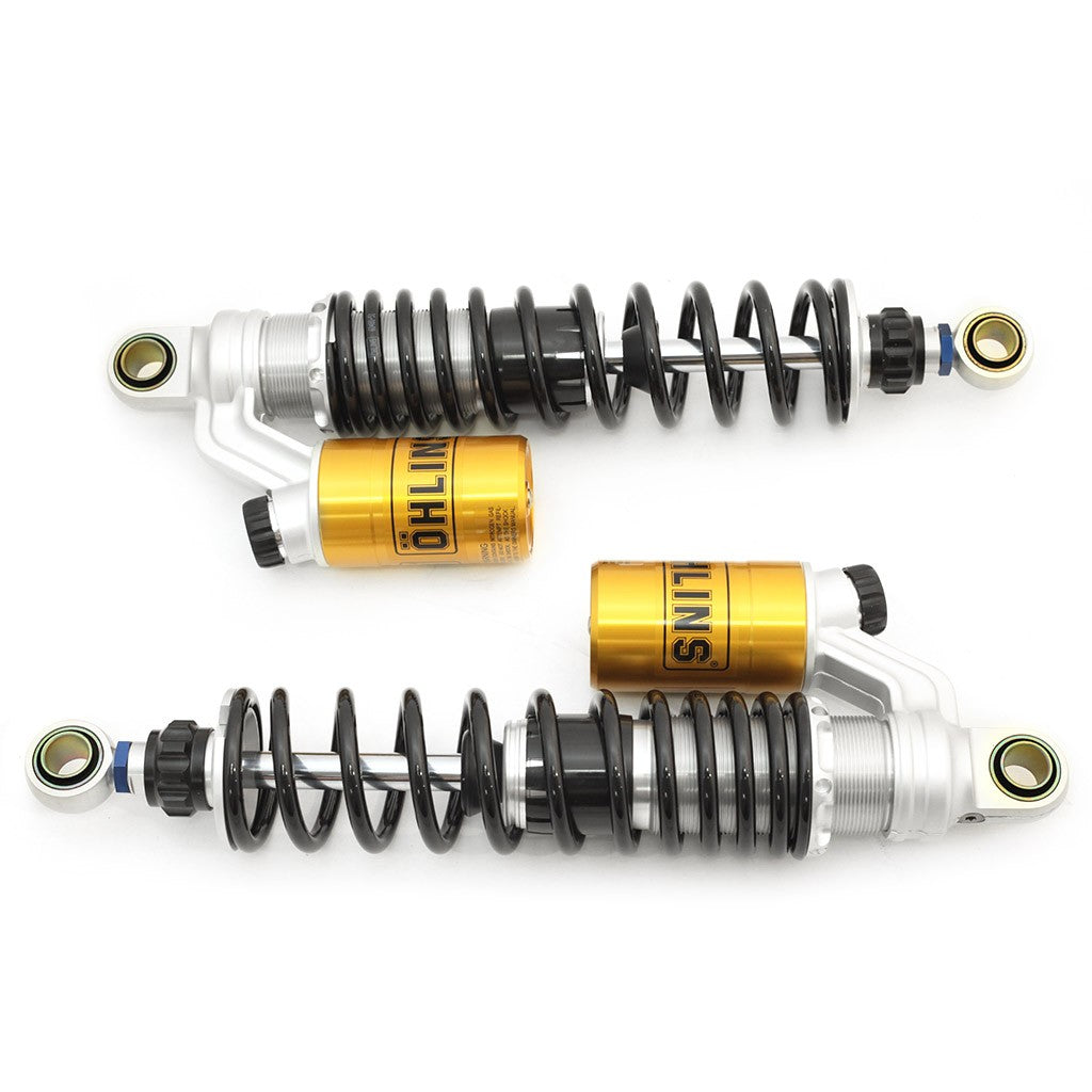 Ohlins S36PR1C1L STX36 Reservoir Shocks - Triumph Street Twin, T100, T120,  Street Scrambler, Street Cup